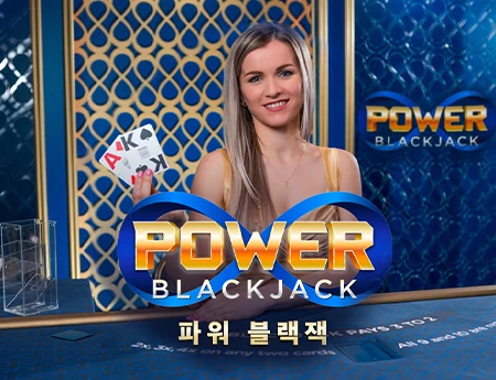 Korean Dealer Power Blackjack
